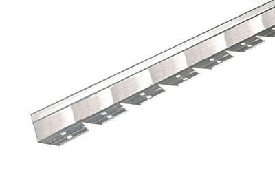 SURE-LOC Aluminum Edging, 3/16x4”x8' PK 15